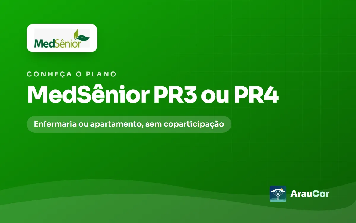 MedSênior PR3 ou PR4: qual escolher em Curitiba