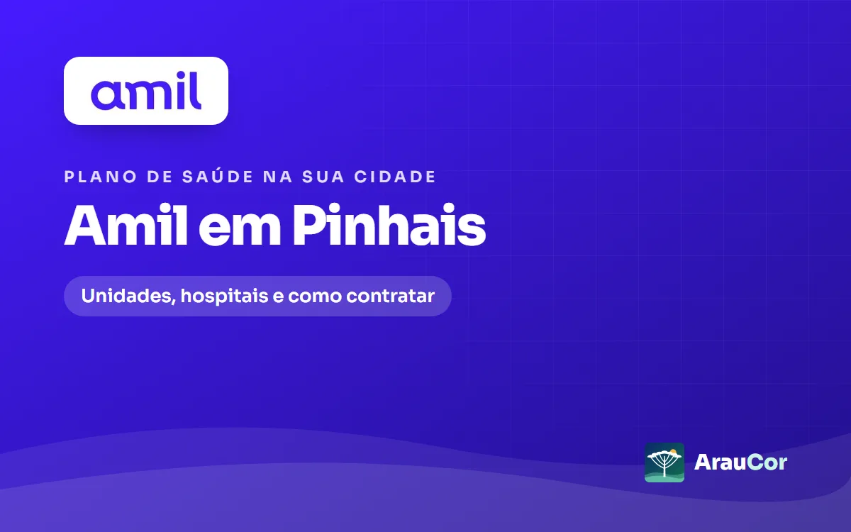 Amil em Pinhais: unidades, hospitais e como contratar