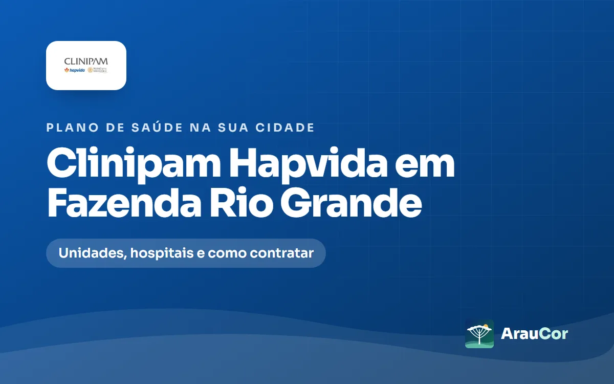 Clinipam Hapvida em Fazenda Rio Grande: unidades, hospitais e como contratar