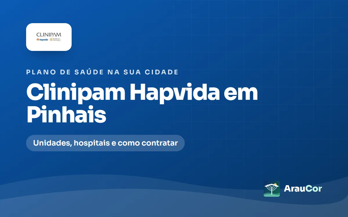 Clinipam Hapvida em Pinhais: unidades, hospitais e como contratar