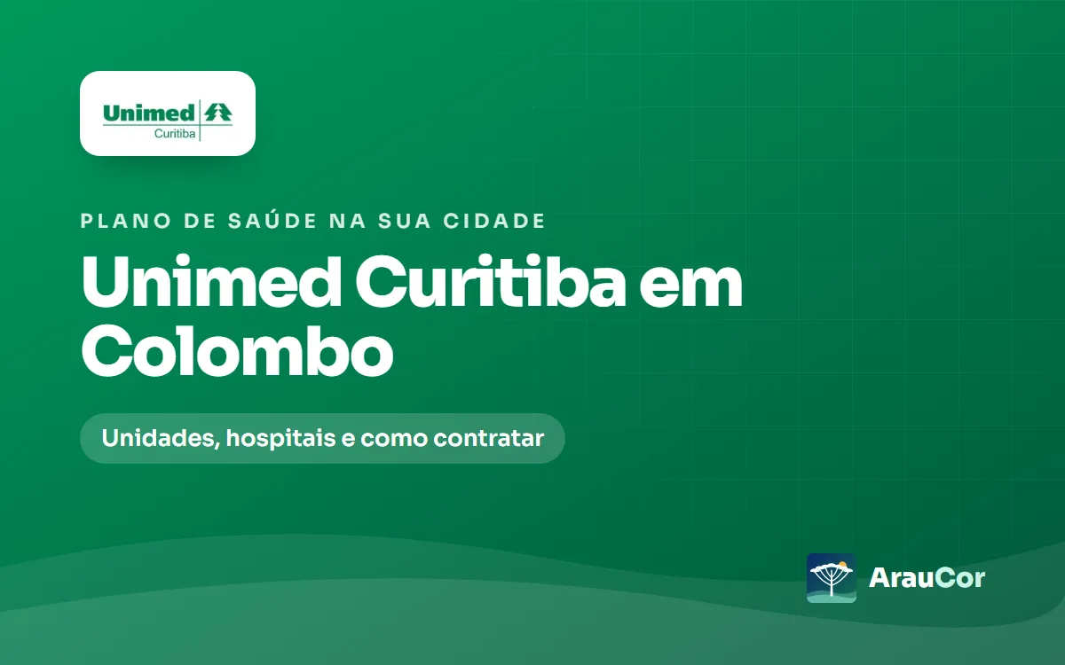 Unimed Curitiba em Colombo: unidades, hospitais e como contratar