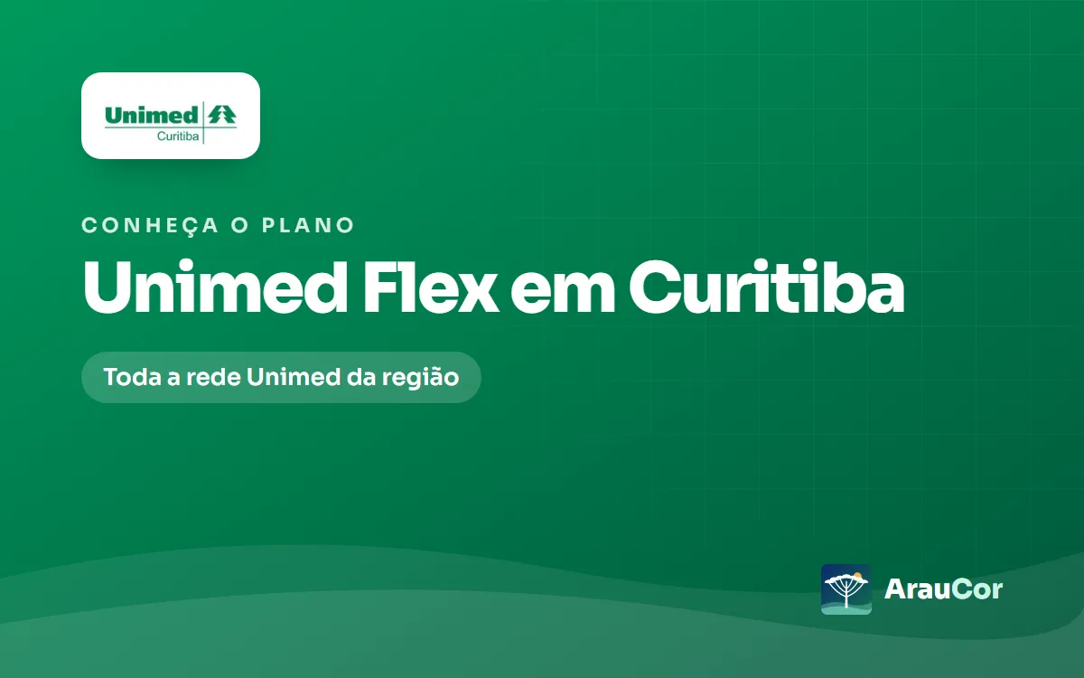 Unimed Flex em Curitiba: rede completa, coparticipação e para quem vale