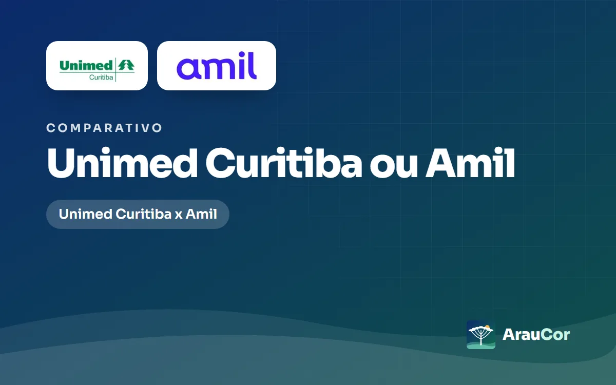 Unimed Curitiba ou Amil: qual plano escolher em Curitiba