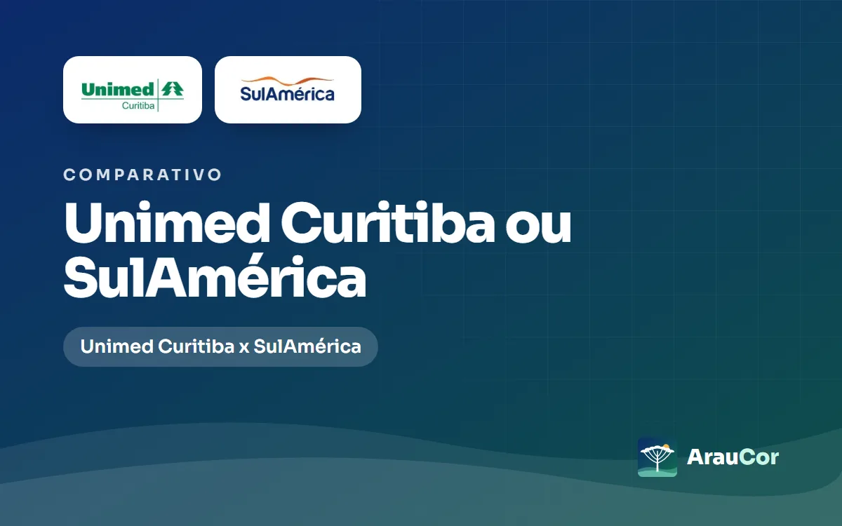 Unimed Curitiba ou SulAmérica: qual plano escolher em Curitiba